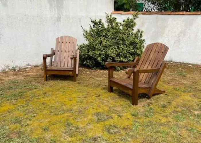 Large House With Garden In Marie De Ré Сasa de vacaciones *