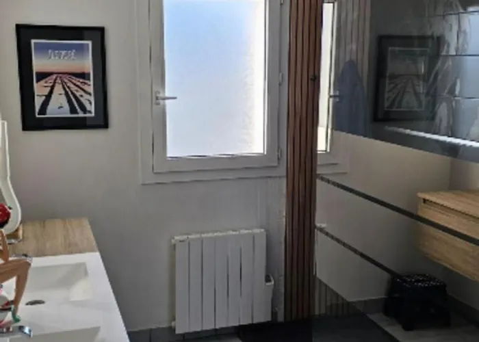 Nyaraló Large House With Garden In Marie De Re *